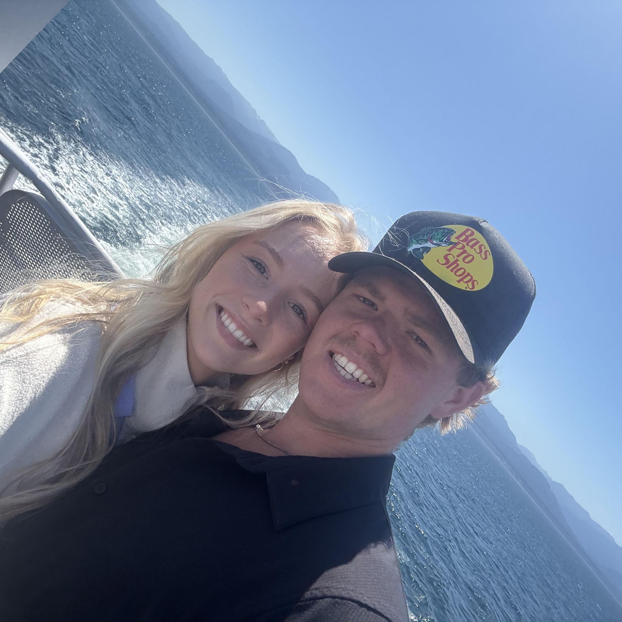 ferry ride from Washington to Canada.