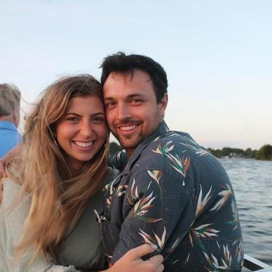 The Winter Park boat tour with friends!