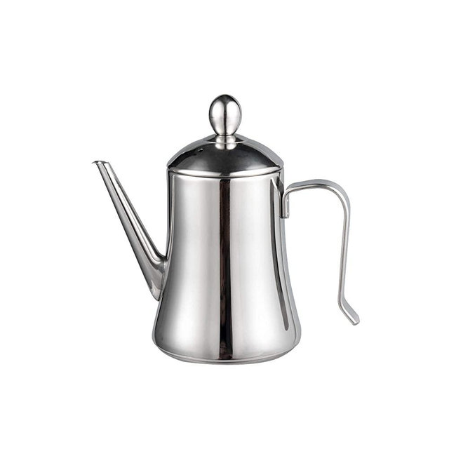 IMEEA 33oz/1L Olive Oil Dispenser with Drip-Free Spout SUS304 Stainless Steel Oil Vinegar Container Bottles for Kitchen Cooking