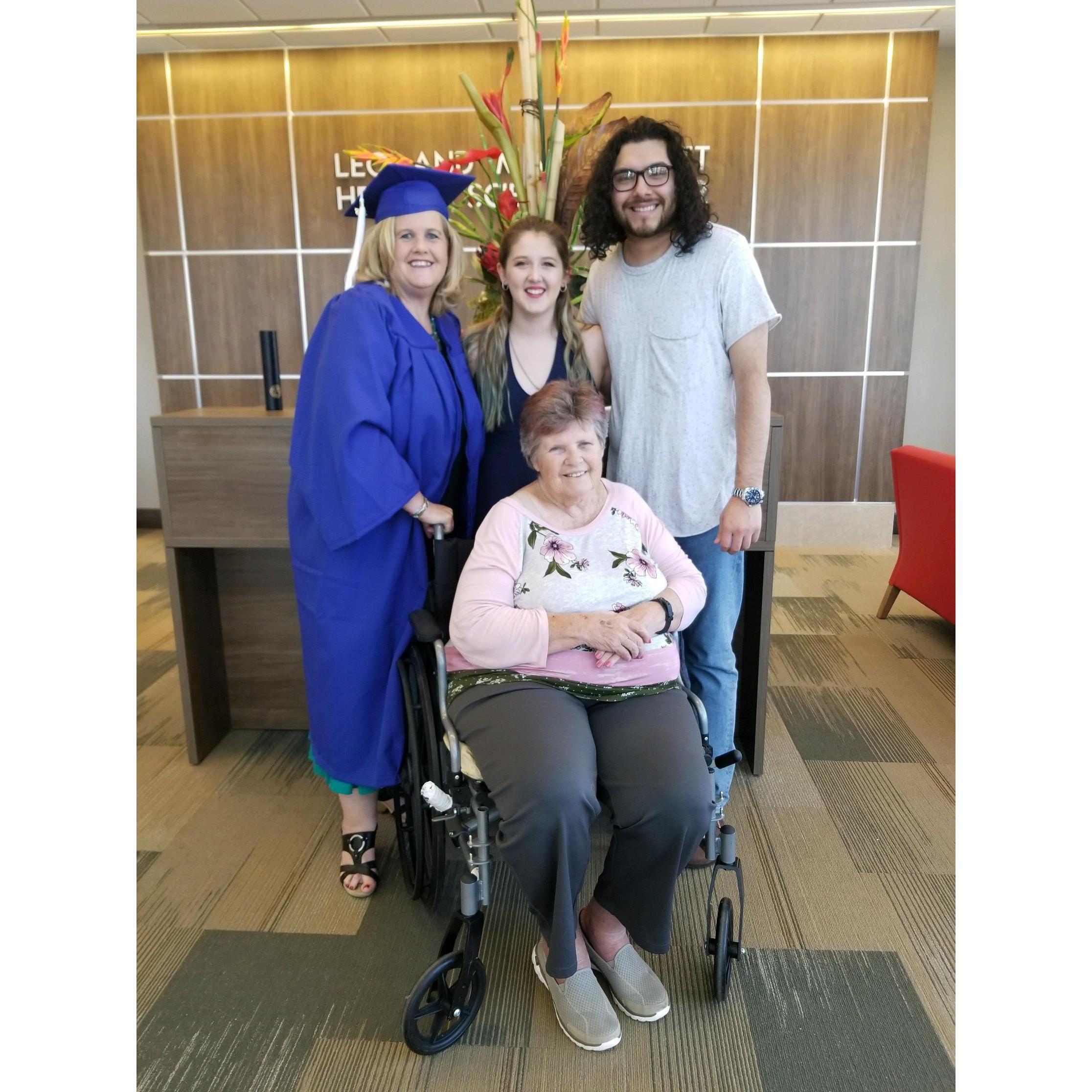 Jan Wardell's graduation 2017