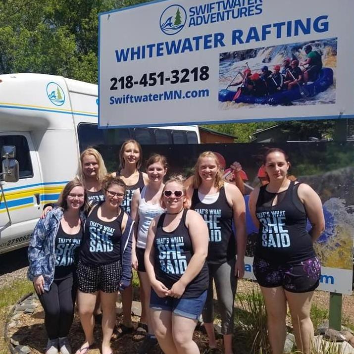 Bachelorette party photos!