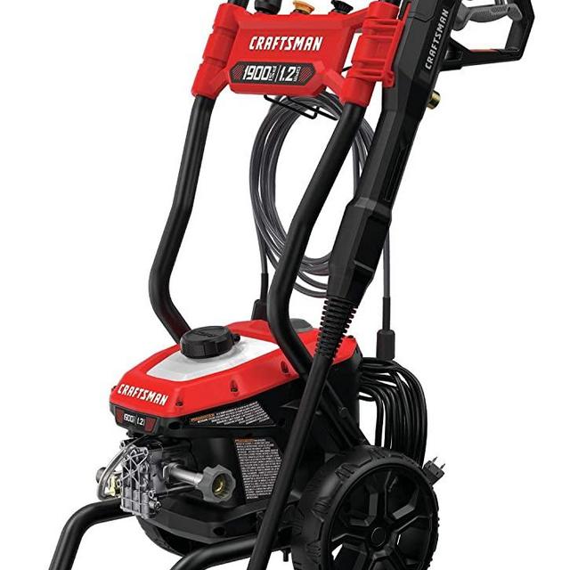 CRAFTSMAN Pressure Washer, 1900 PSI (CMEPW1900)