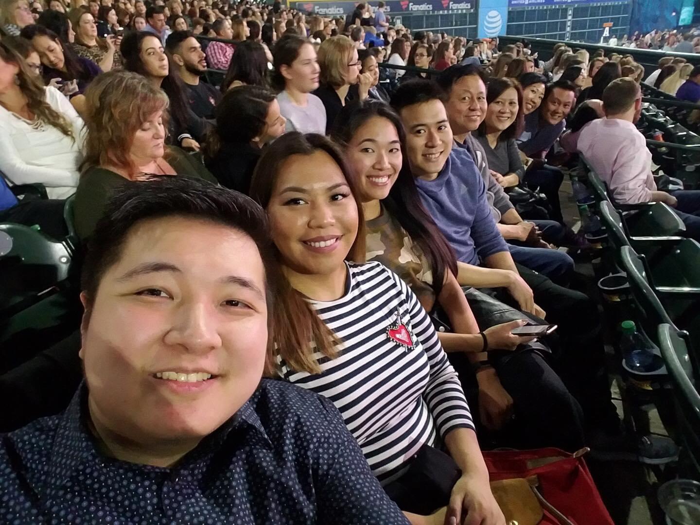 (2018) Ed Sheeran concert - Minute Maid Park