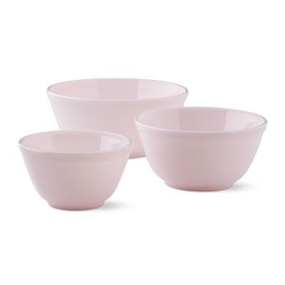 Mosser Glass Mixing Bowls, Set of 3