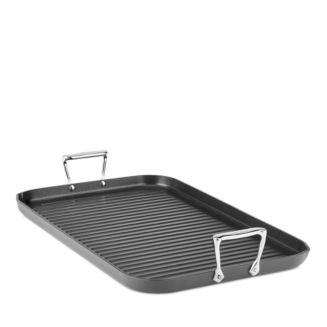 Hard Anodized Grande Double Burner Grill Pan