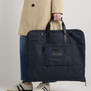 quince voyage nylon garment bag