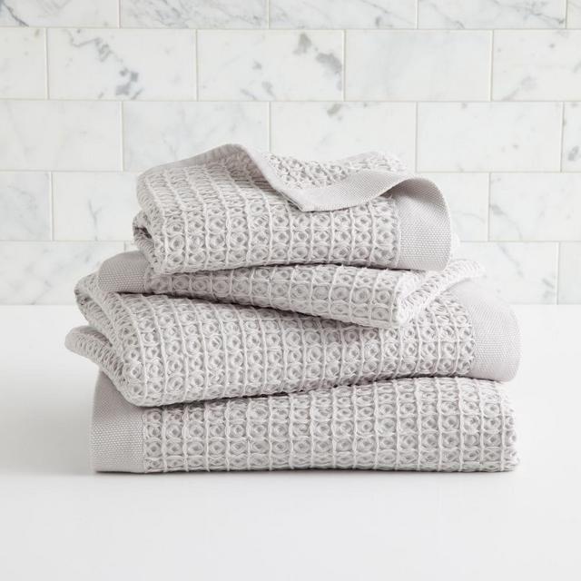Organic Plush Waffle Towel Sets