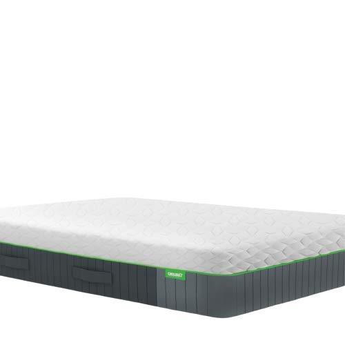 Cariloha Resort Bamboo Mattress - Sleep Support, Relieves Pressure - Luxury, Moisture-Wicking, Organic Medium-Soft Memory Foam - Easy-Zip Cover - King
