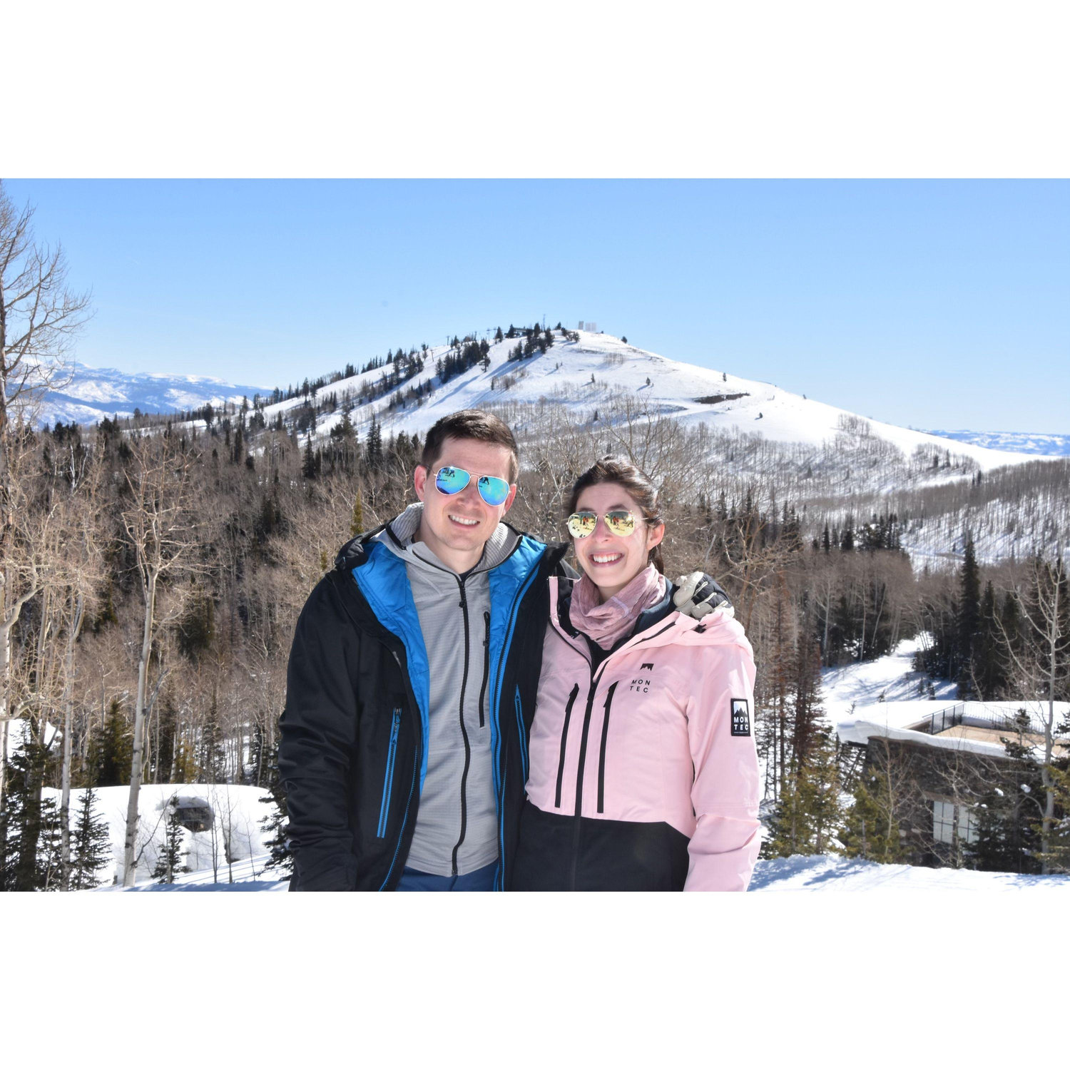Skiing in Park City