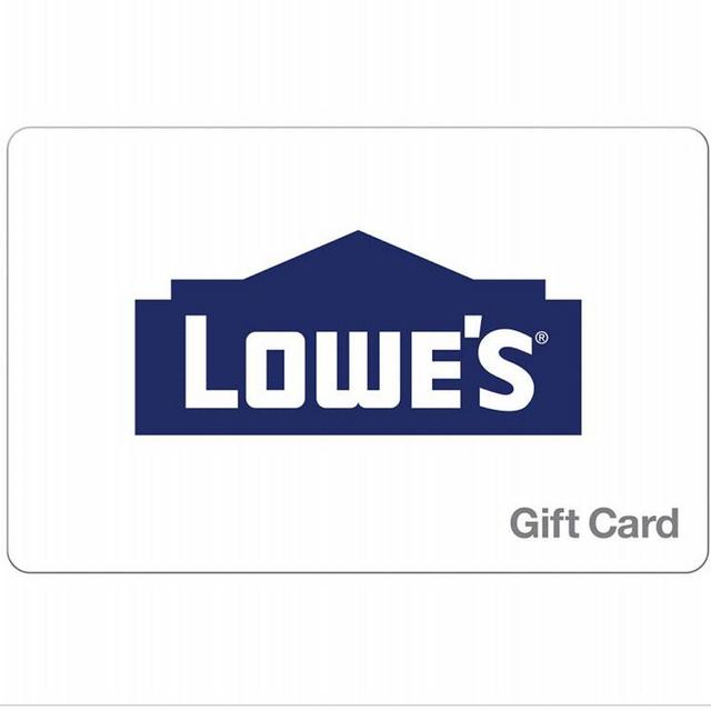 Lowe's Gift Card