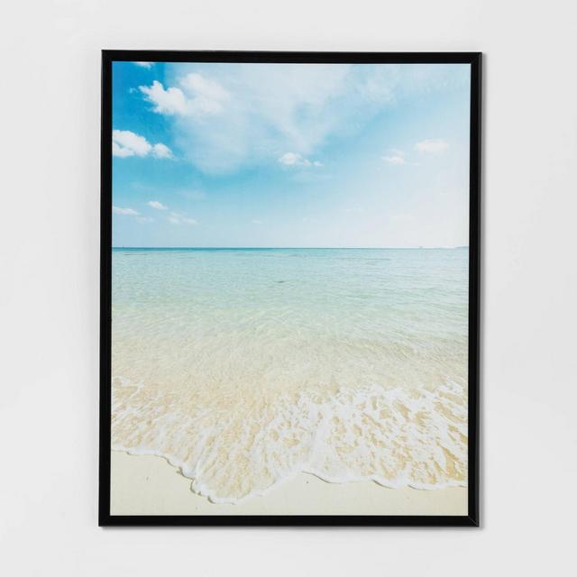 16" x 20" Tube Profile Poster Frame Black - Room Essentials™