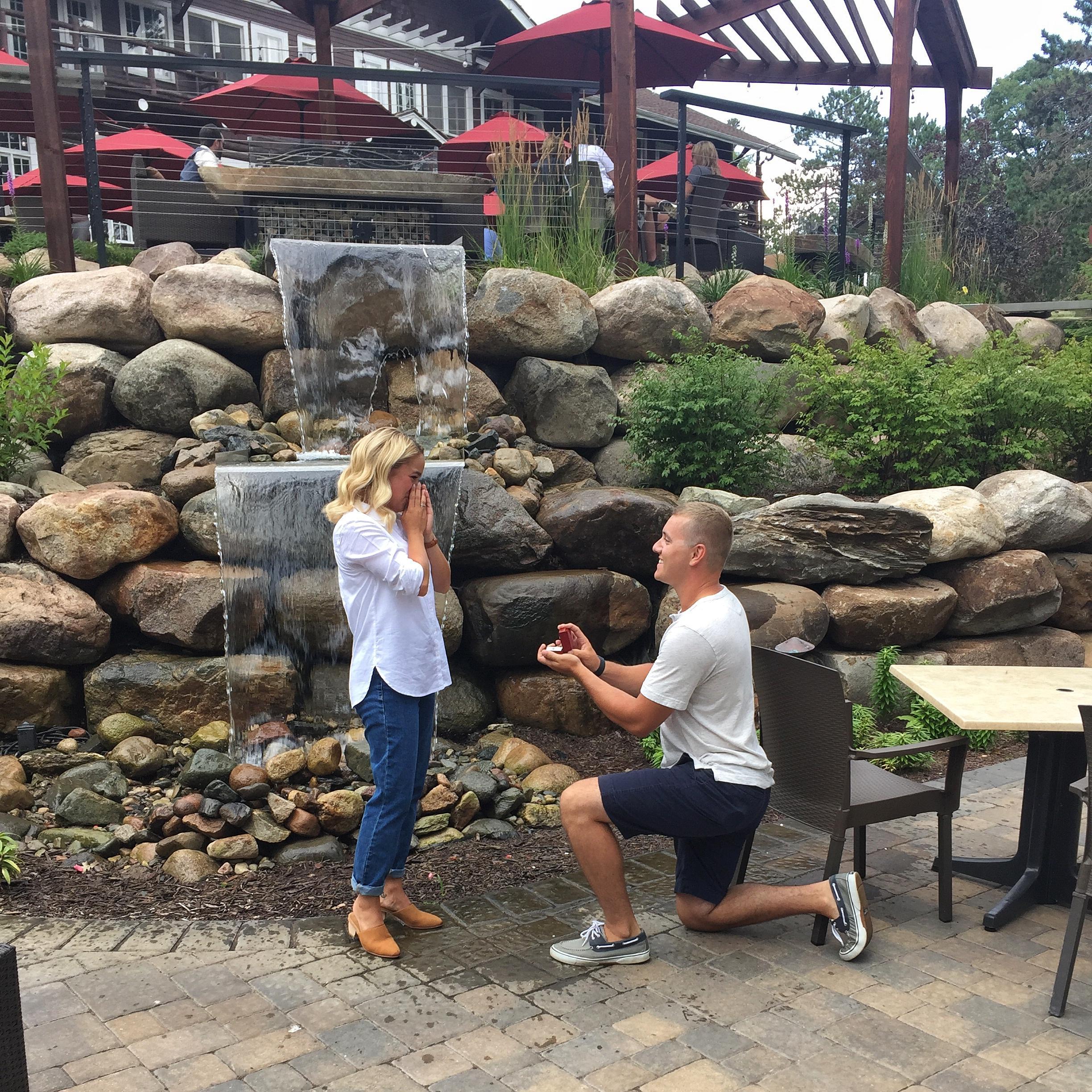 The proposal!