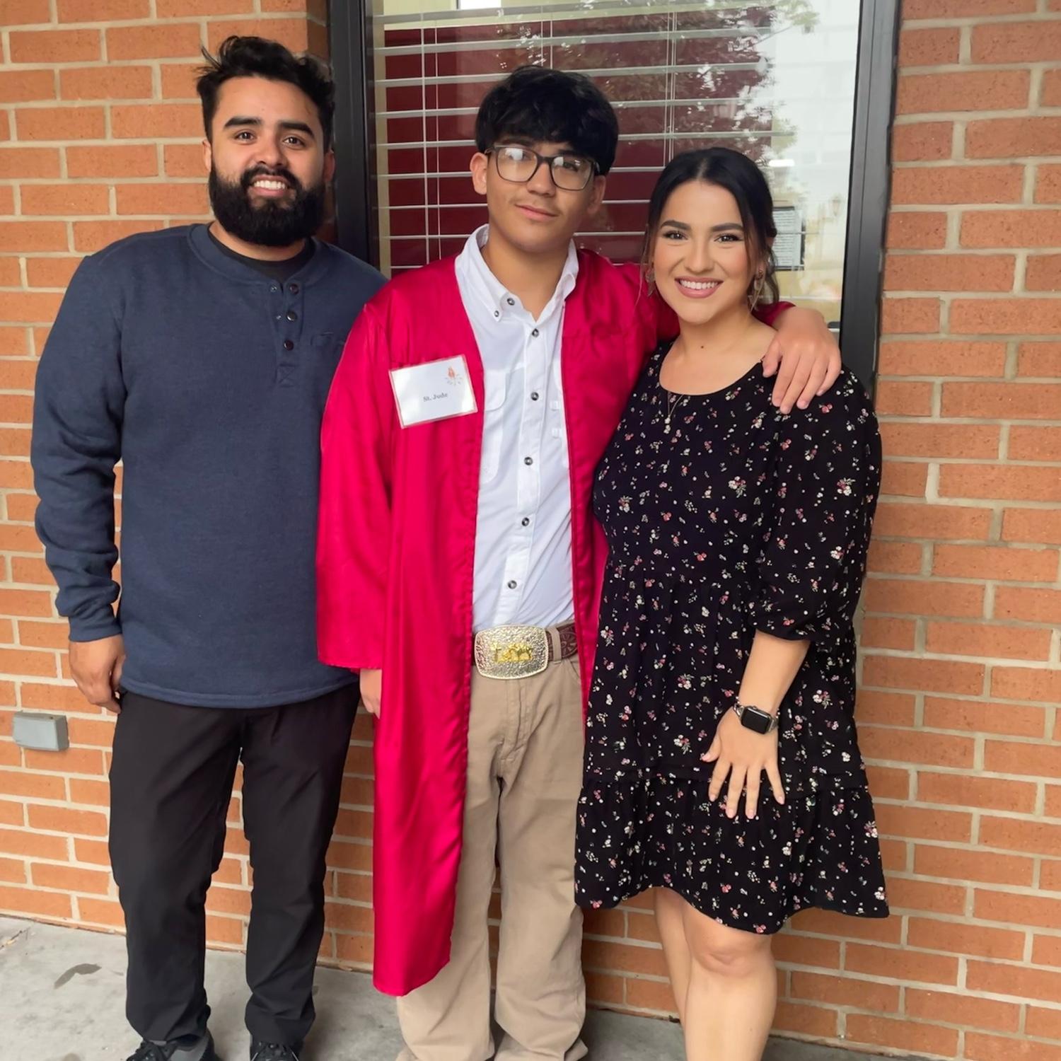 Ethan’s Confirmation 12/2/23