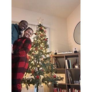 Chad's 1st Christmas back in NJ 12/2022