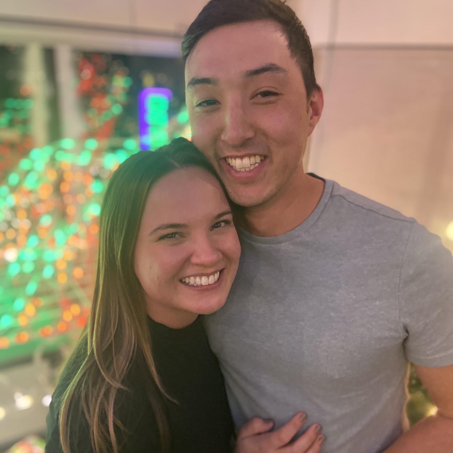 10 year high school reunion (new class couple for sure)