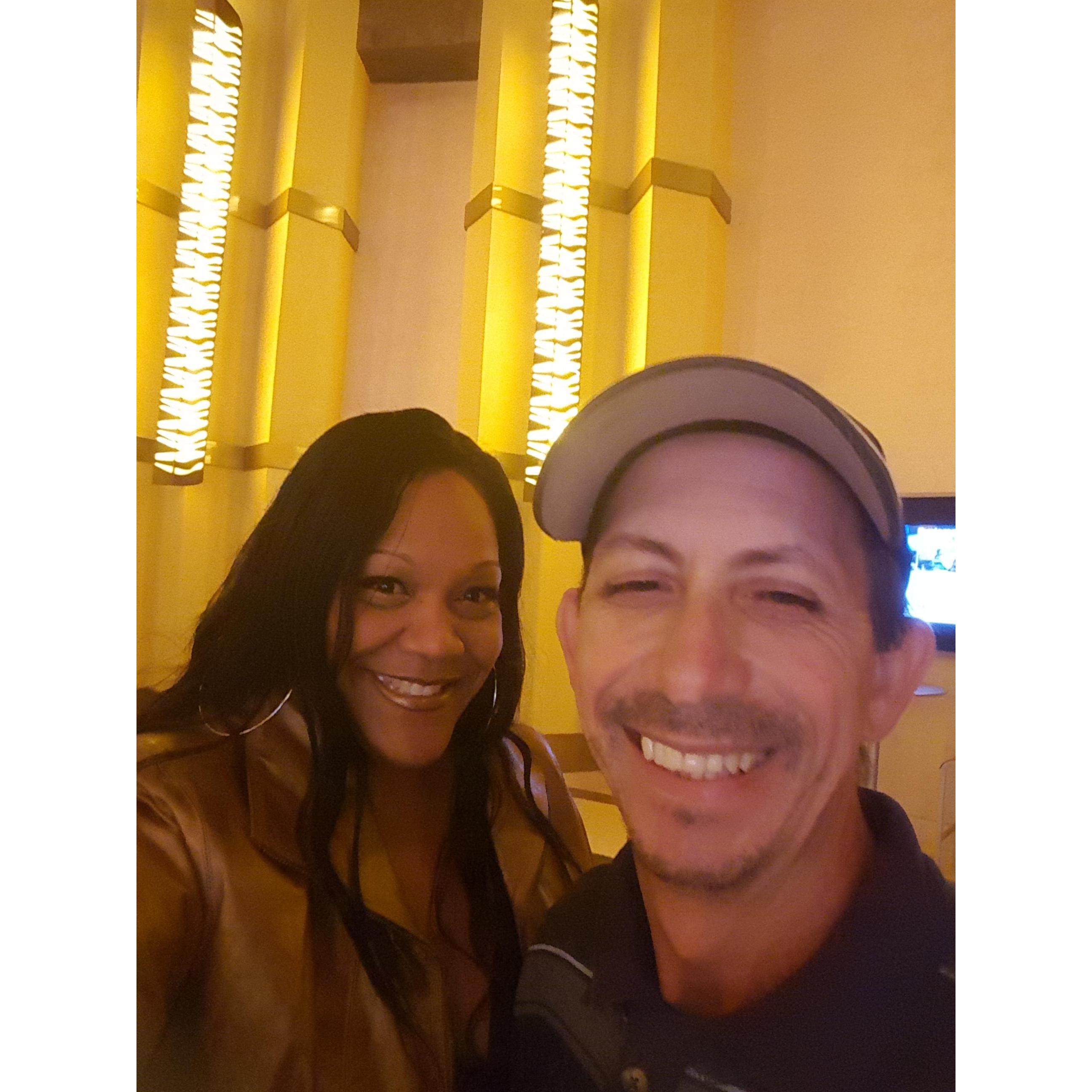 Hanging out and having fun at the Foxwoods Casino in Connecticut, back in Oct 2016.