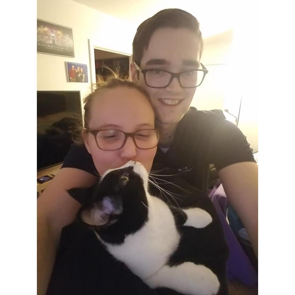 When we foster-failed and adopted Eddy!