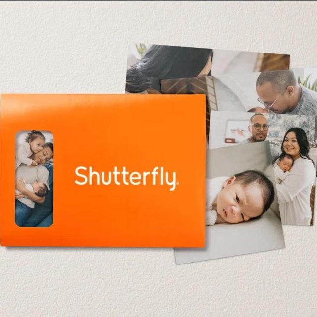 Shutterfly gift card
