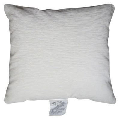 Cream Solid Throw Pillow - Threshold&#153;