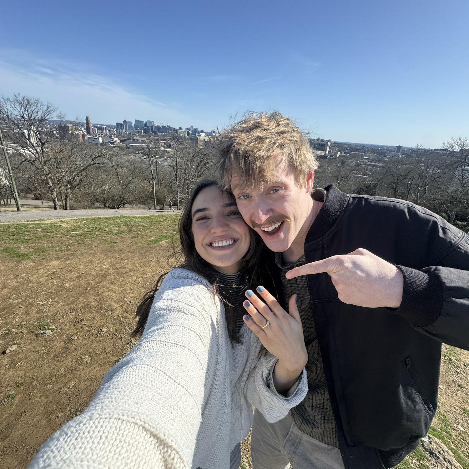 SHE SAID YES!