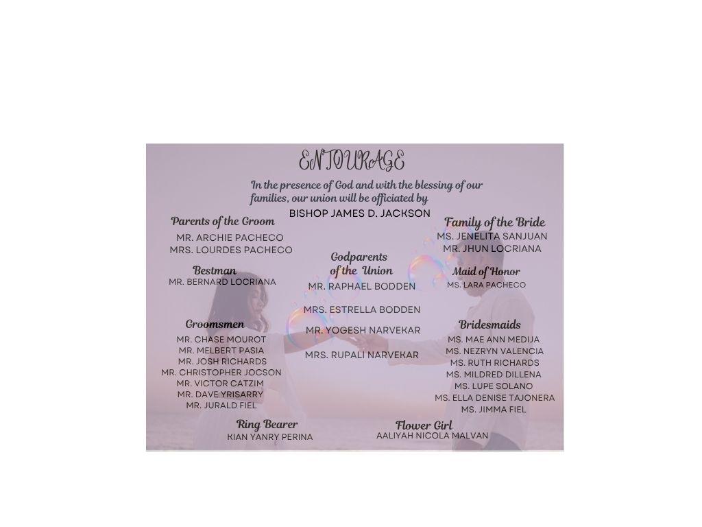 The Wedding Website of Belle Locriana and Alvin Pacheco
