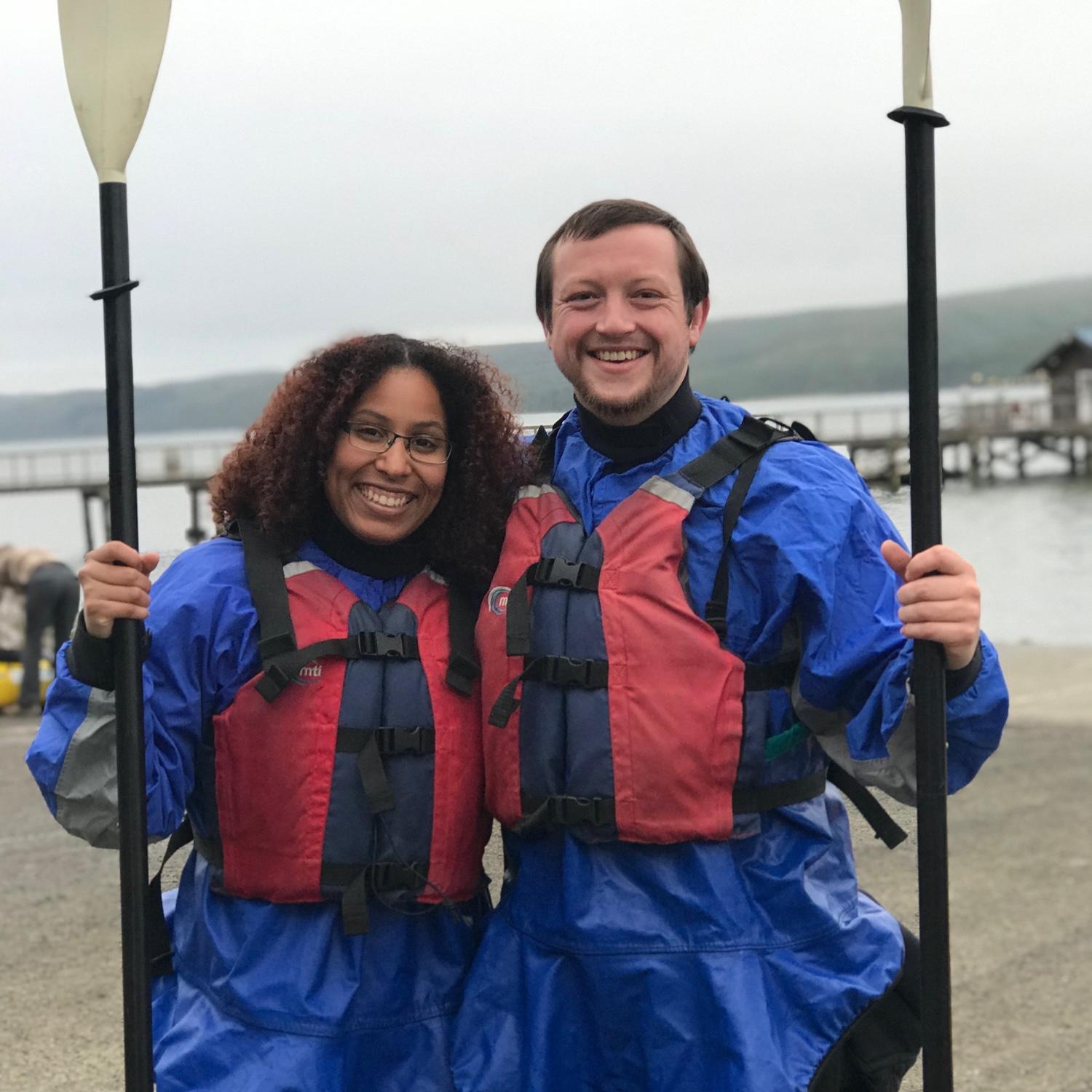 Bioluminescence date gifted from Chris’s parents ♥️