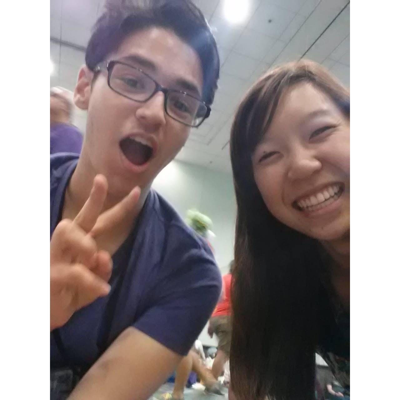 First day we met - July 5th 2014