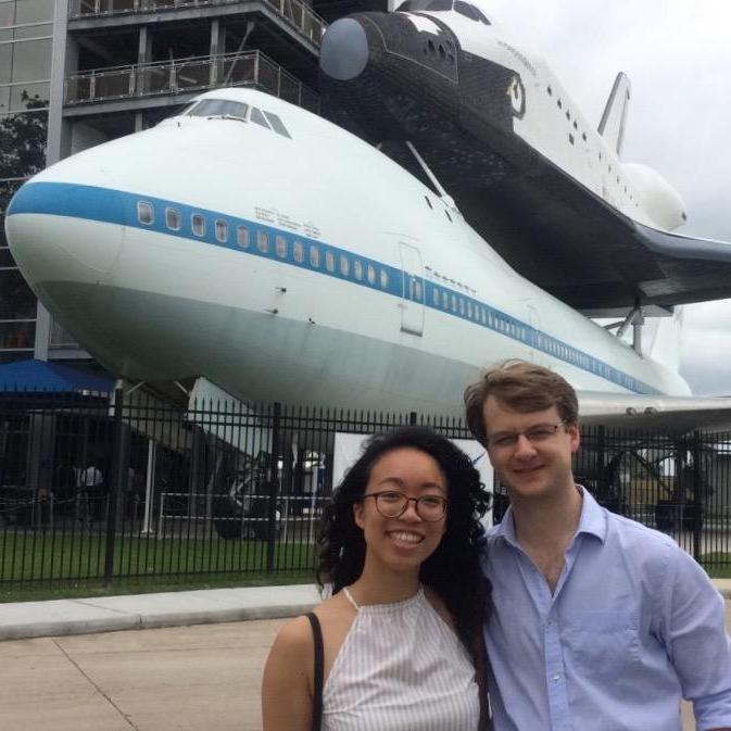 While showing a friend around the city, we got to explore what Houston's most famous for--NASA!