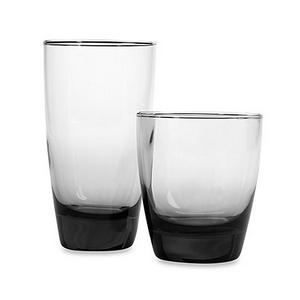 Libbey® Classic Smoke 16-Piece Beverage Set