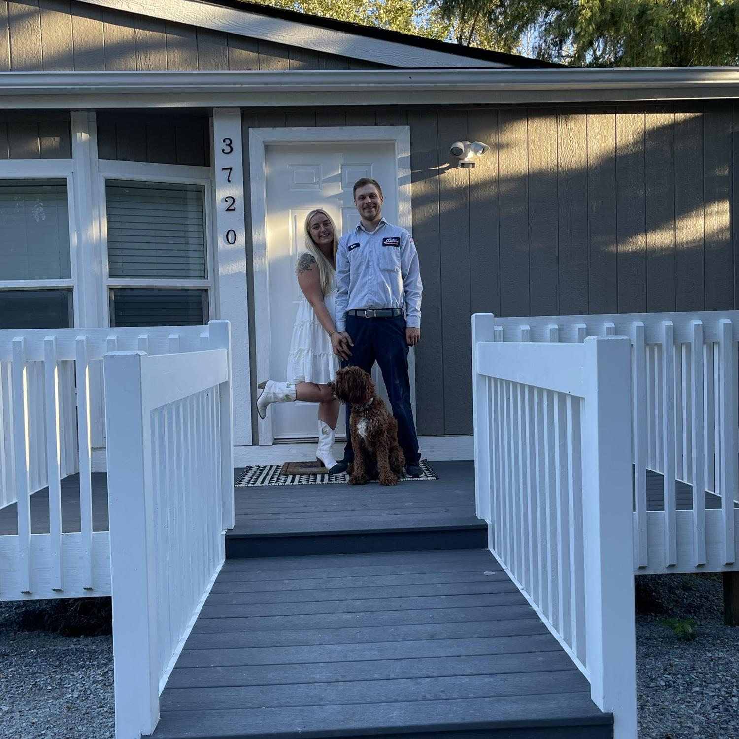 Our first home - August 2022