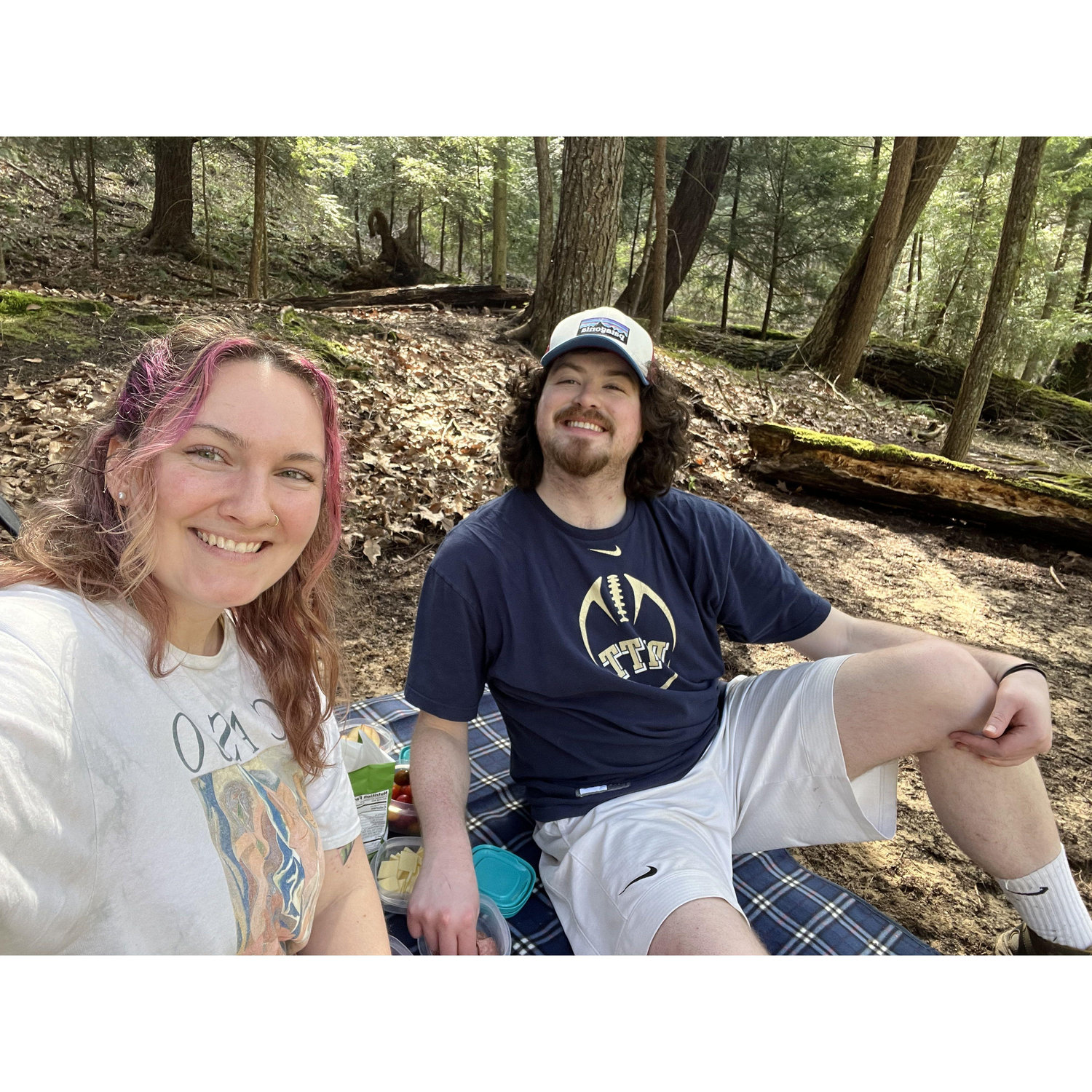 4.14.24 - Another McConnell's Mill hike & picnic