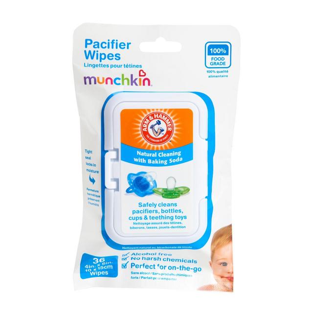 Munchkin Arm & Hammer - 36 Pacifier Wipes