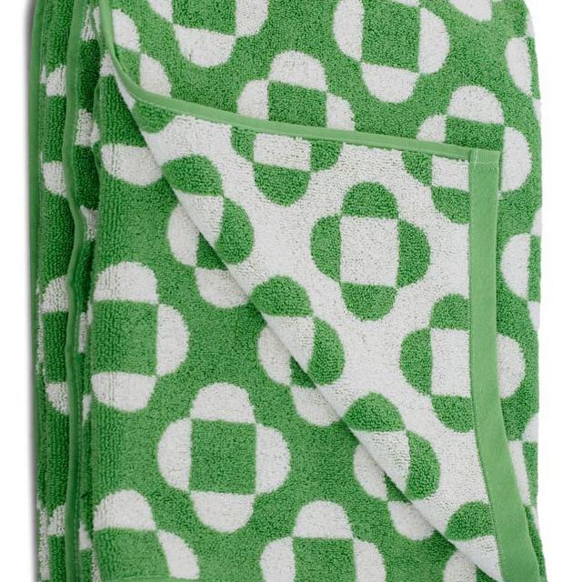Flower Bath Towel