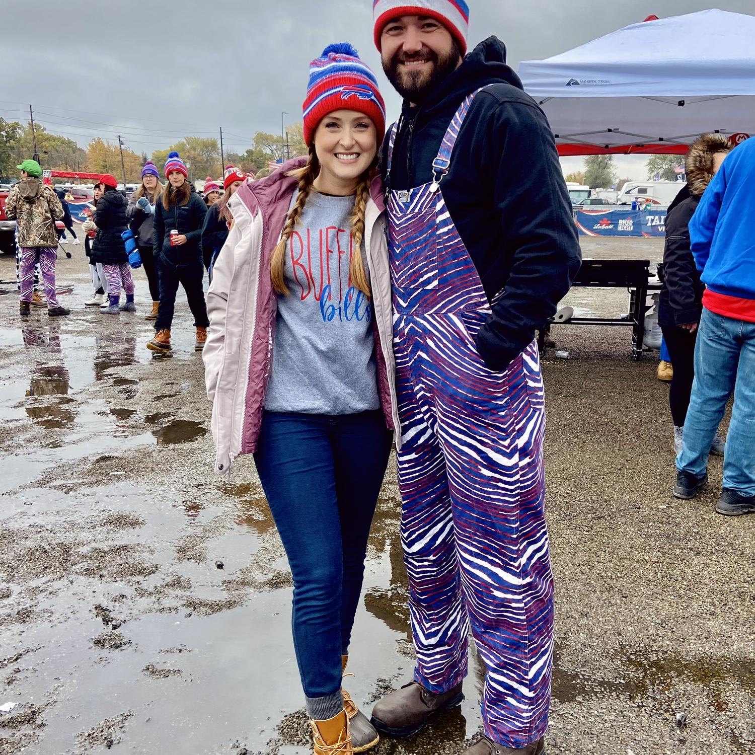 Our first Bills game together