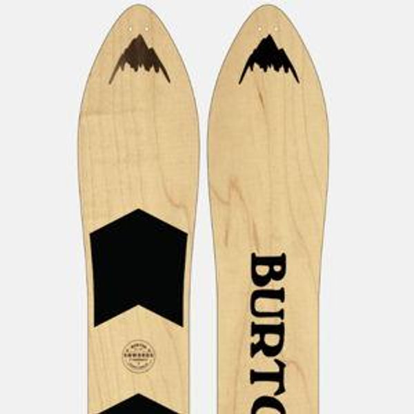 Vintage Burton Snowboard