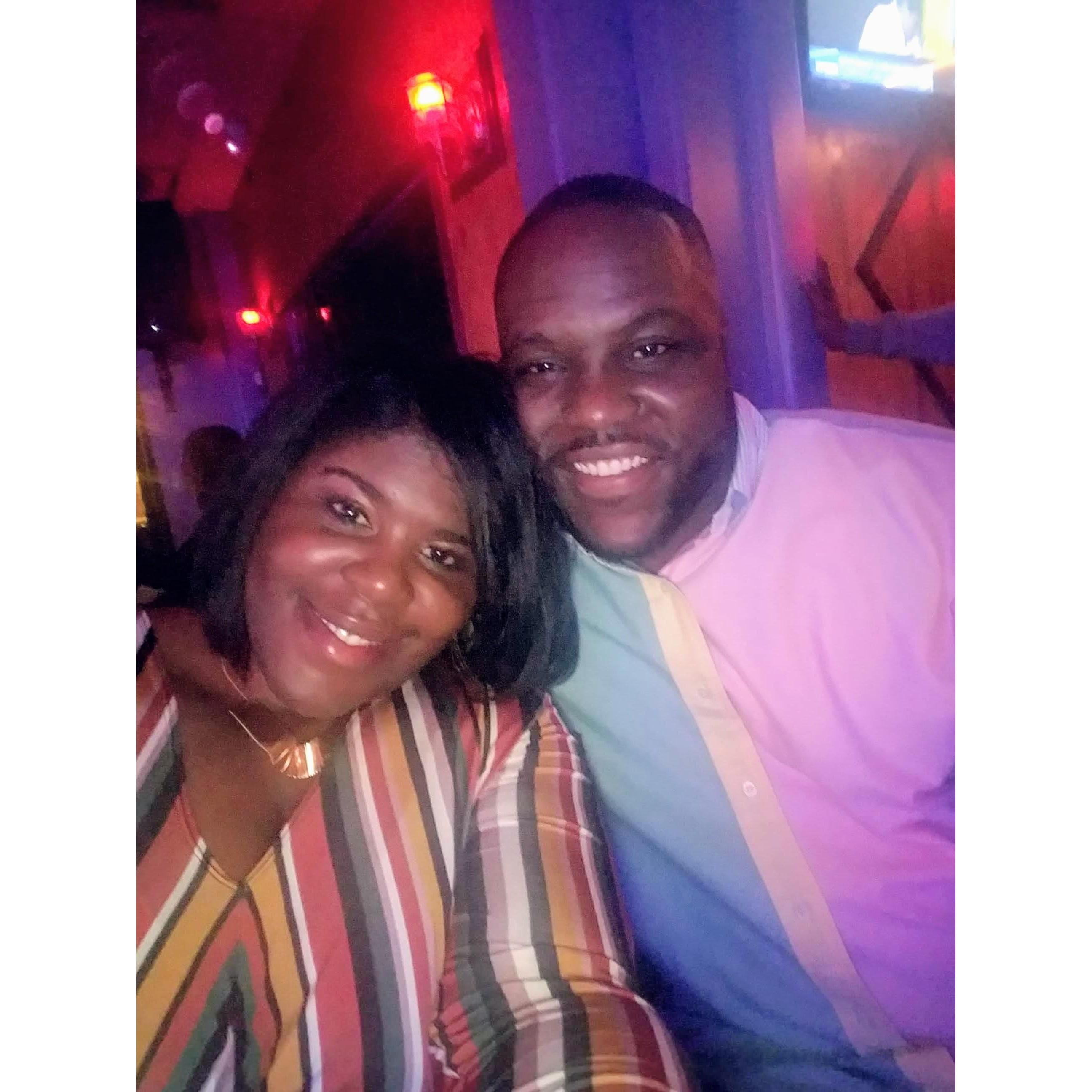 Nights out in Houston!