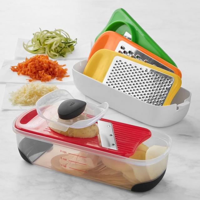 OXO Grate & Slice with Spiralizer