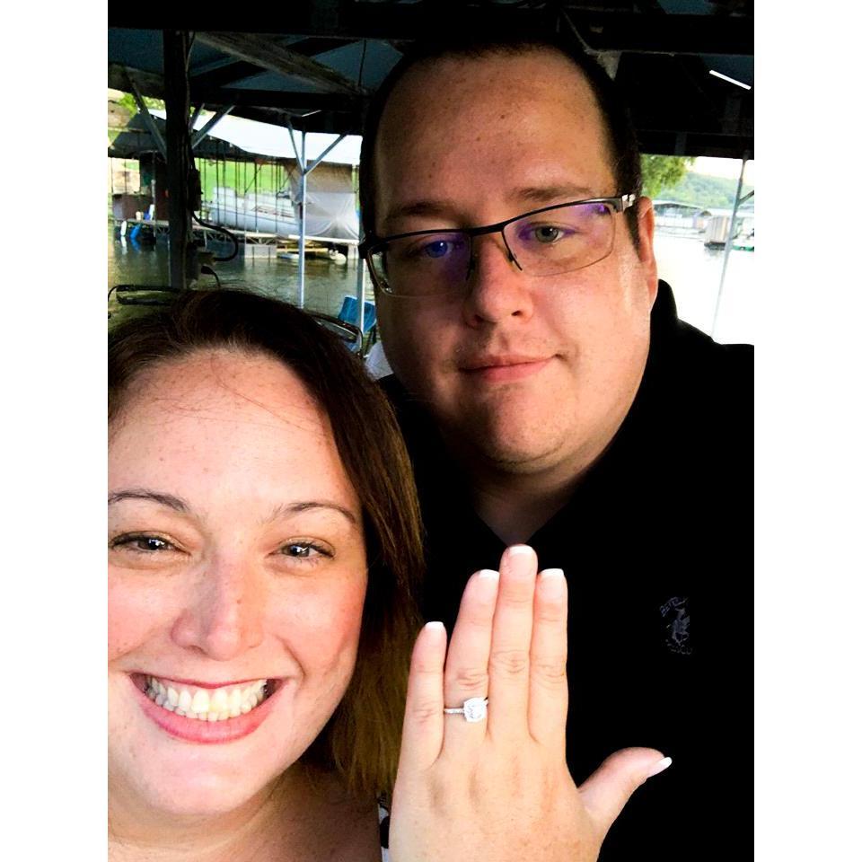 Our Engagement | Lake of the Ozarks 2019