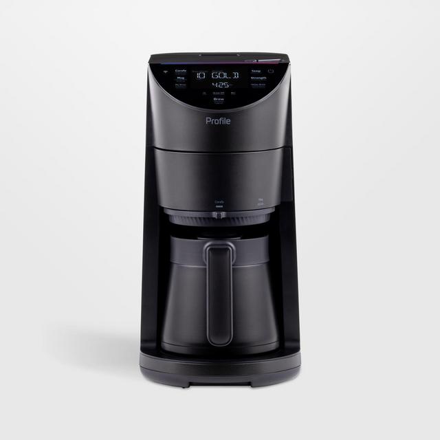 GE Profile™ Smart Grind and Brew Coffee Maker with Podless Single Serve