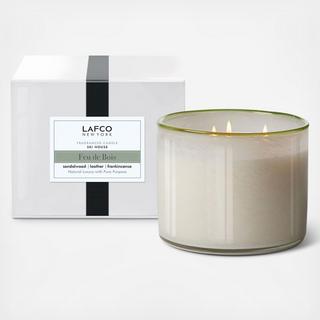 House & Home Feu De Bois Candle