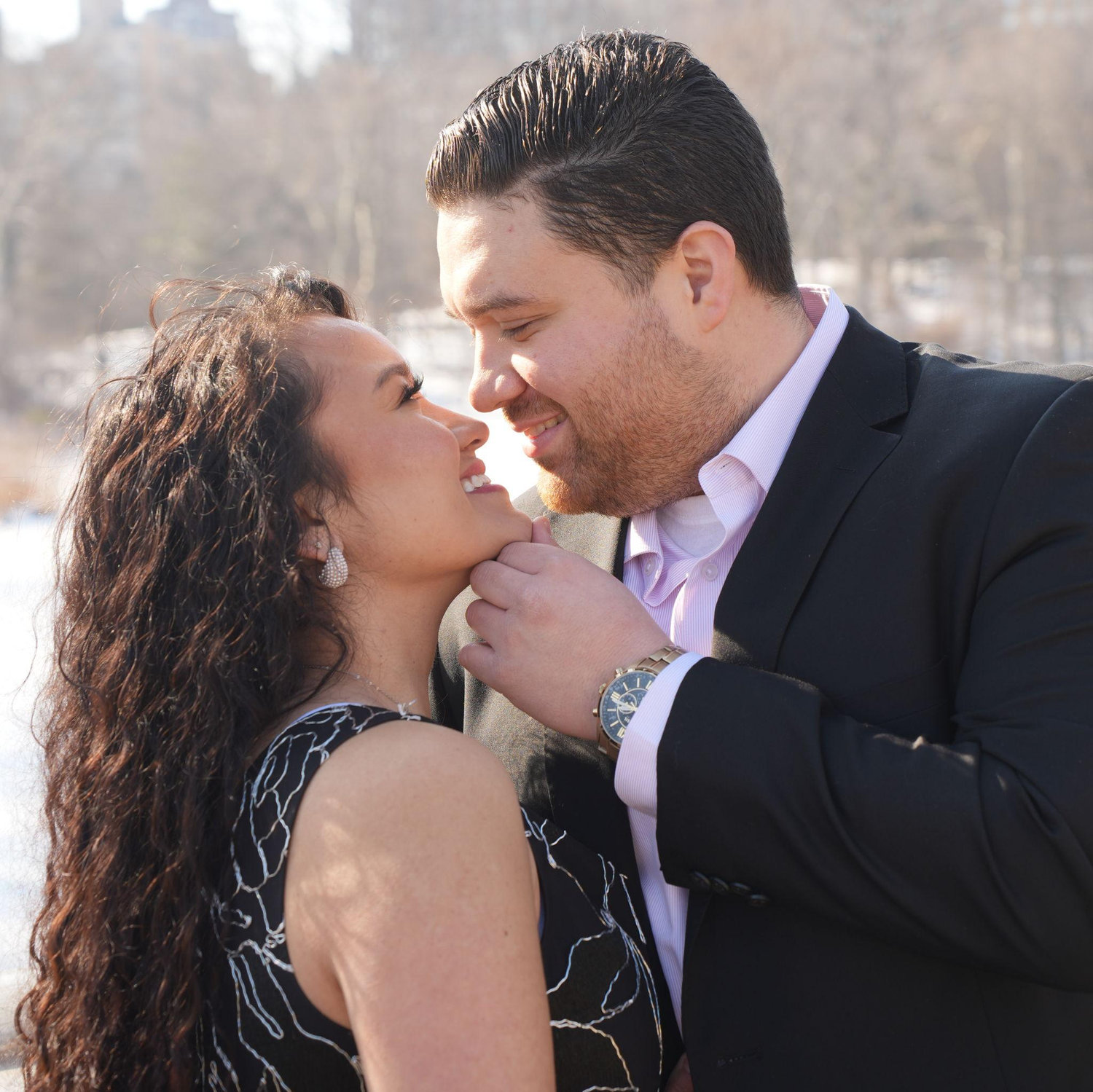 So much love in one moment, captured forever