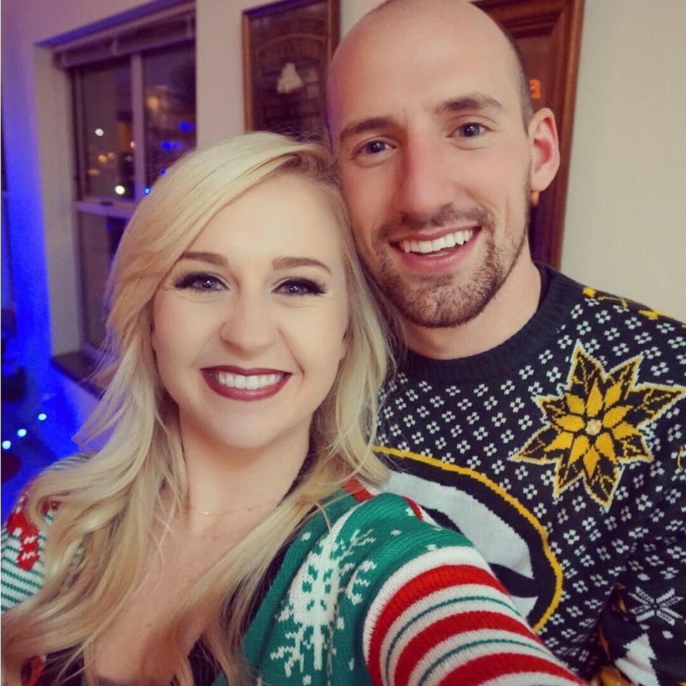 Mandy's Christmas trip to Milwaukee just before going on her next cruise ship in Asia. Dec 2015