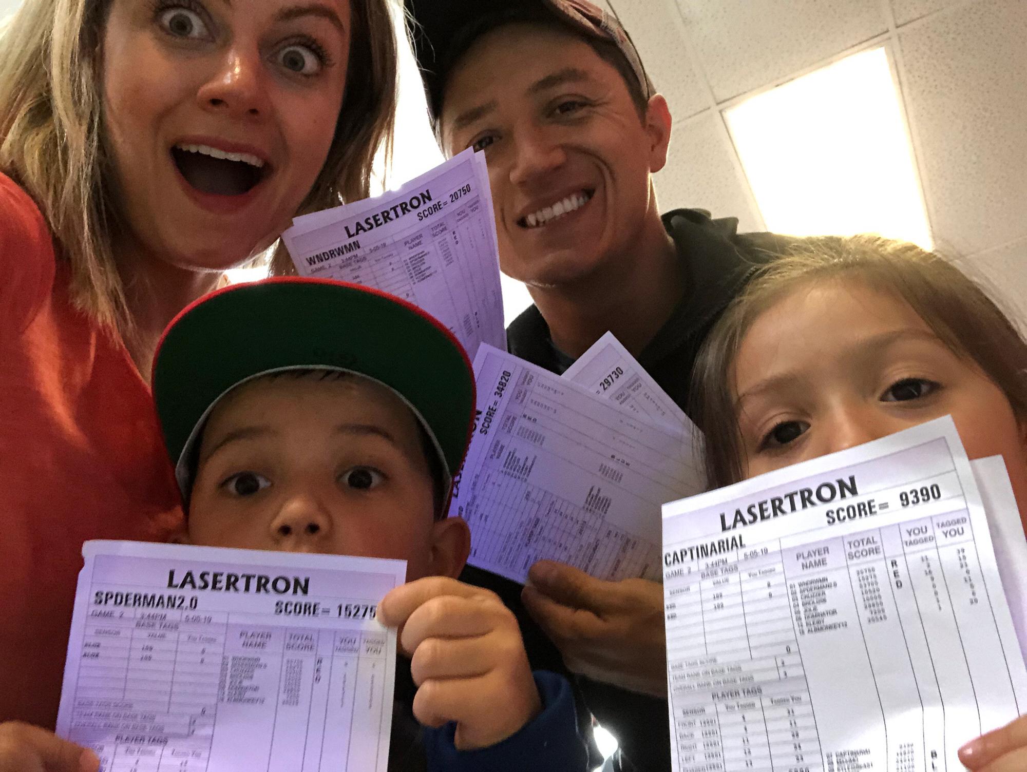 Laser Tag Pros!