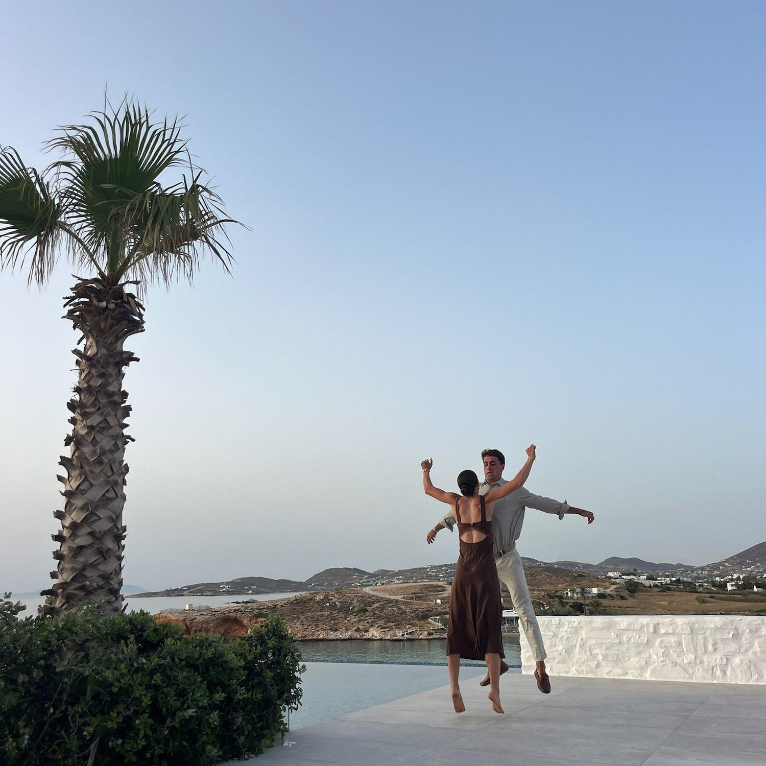 More jumping in Greece