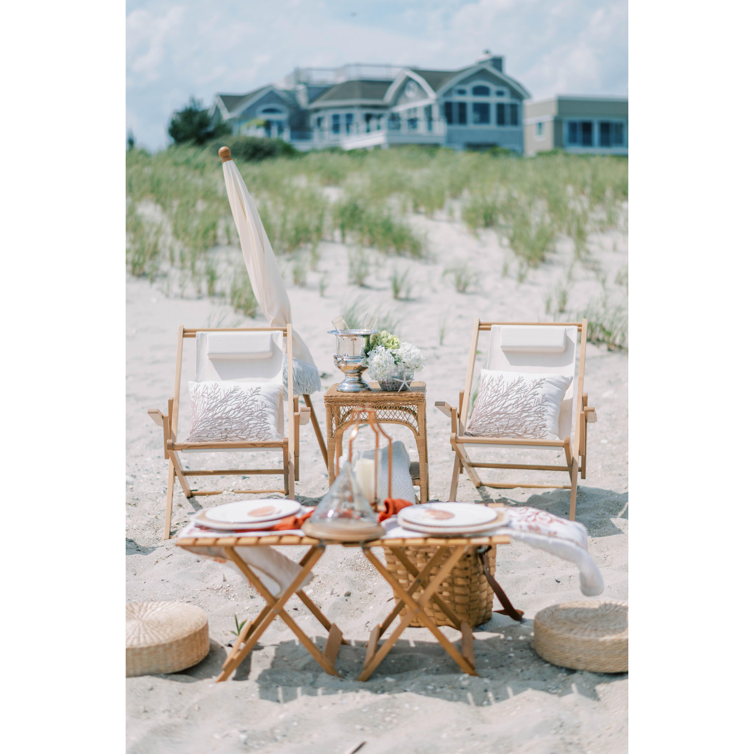 Shannon’s mom and Aunt Sheryl helped Pete set the perfect scene on Long Beach Island