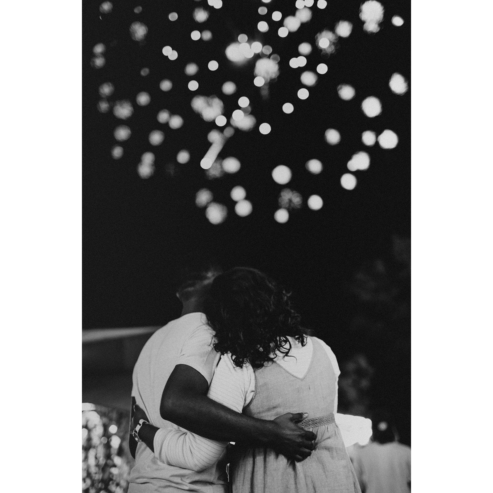Hold me even in the moments the fireworks are no longer.