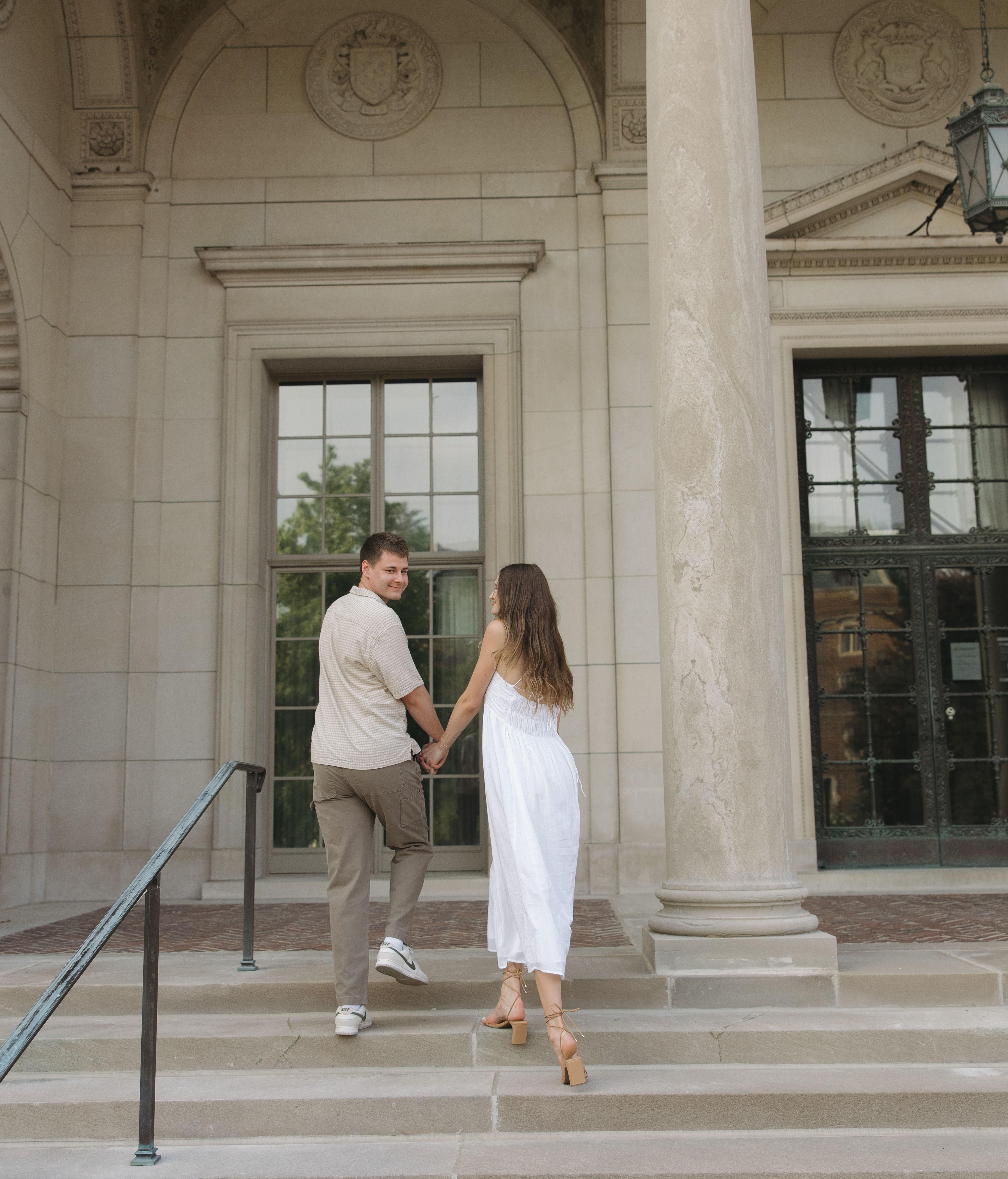 The Wedding Website of Livia Wessel and Brendan Champine