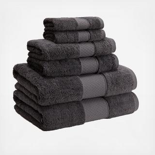 Elegance 6-Piece Towel Set