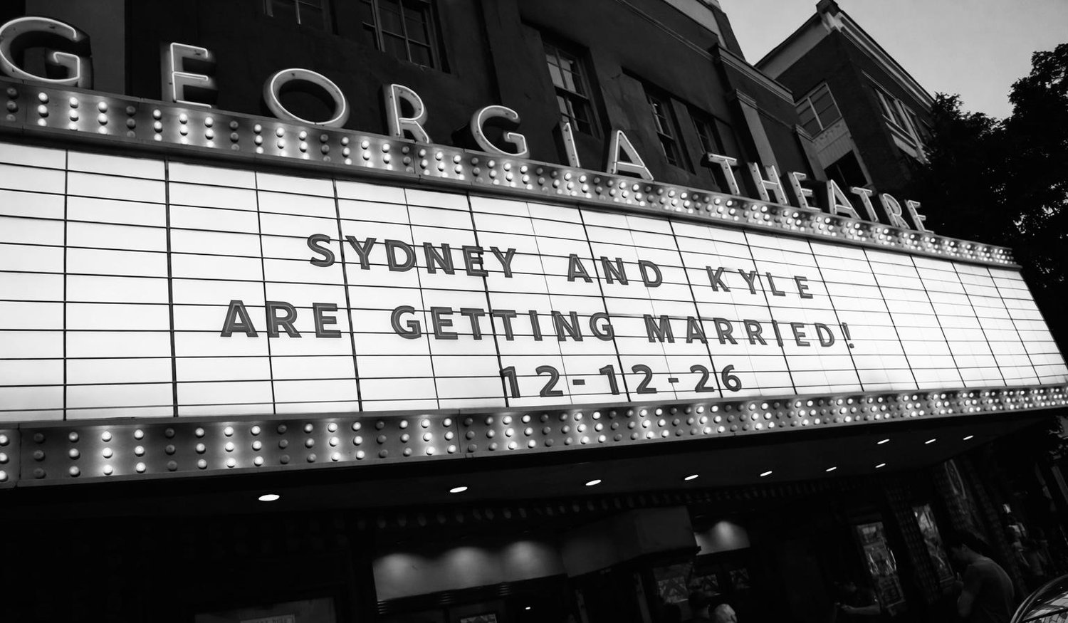 The Wedding Website of Sydney Kennedy and Kyle Burns