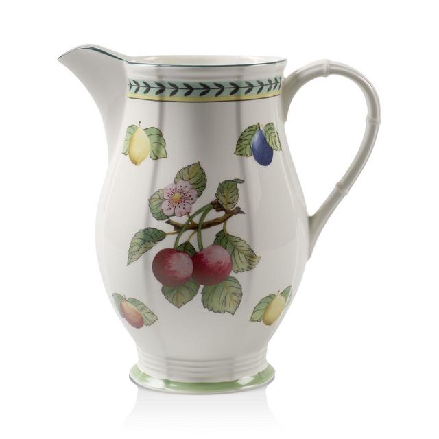 Villeroy & Boch French Garden Fleurence Oversized Pitcher